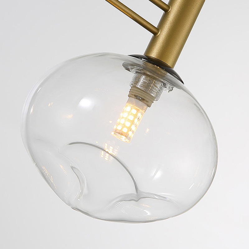 Люстра на штанге TEMPER L10 Black 229048-26