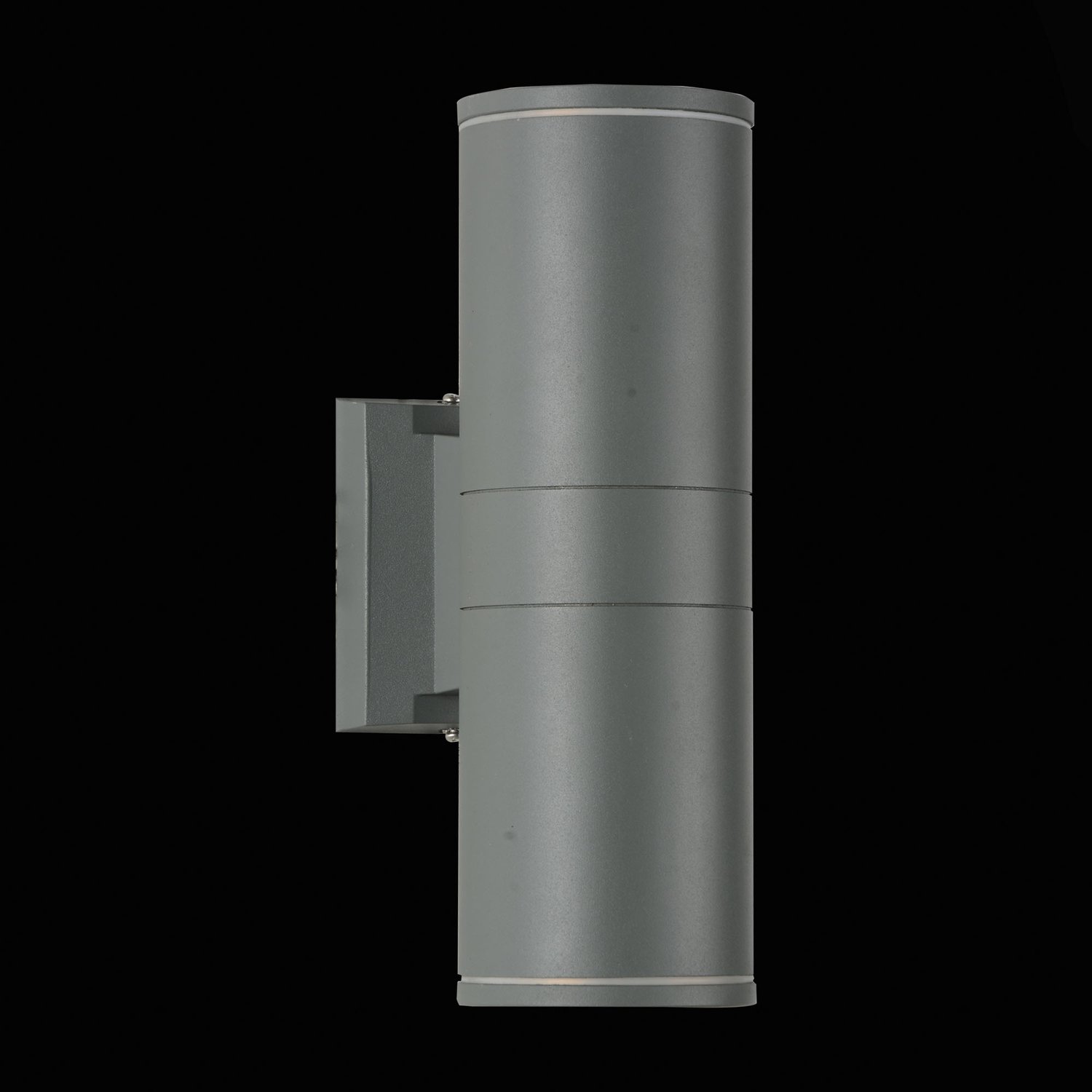 SL561.701.02 Светильник уличный настенный ST-Luce Серый/Серый LED 2*5W 4000K TUBO