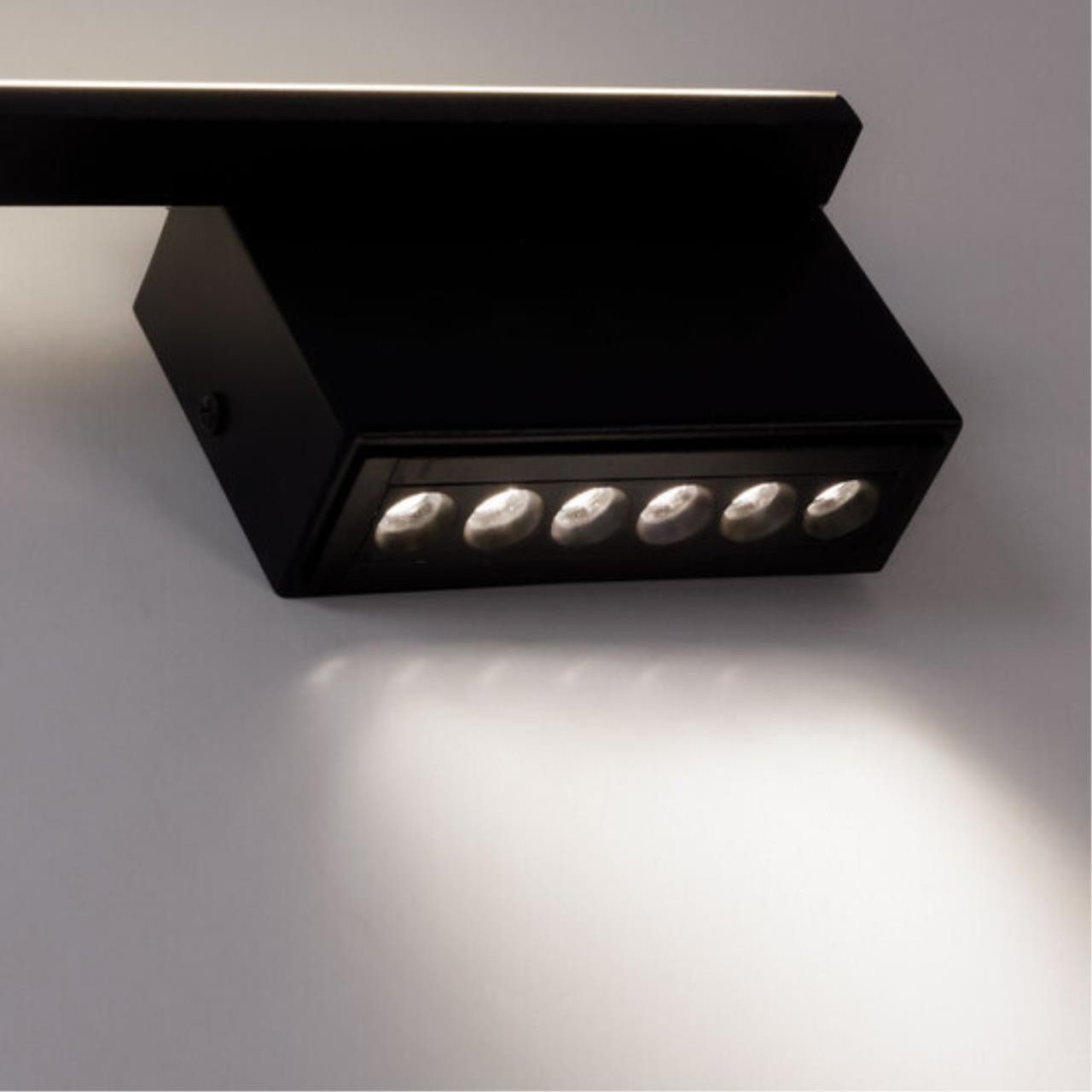 Декоративная подсветка Arte lamp A2026AP-1BK СВЕТИЛЬНИК НАСТЕННЫЙ