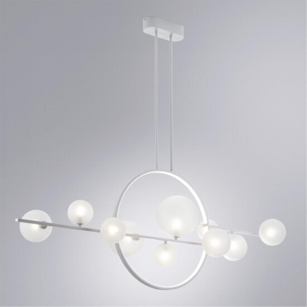 Люстра на штанге Arte lamp A7790SP-75WH СВЕТИЛЬНИК ПОДВЕСНОЙ