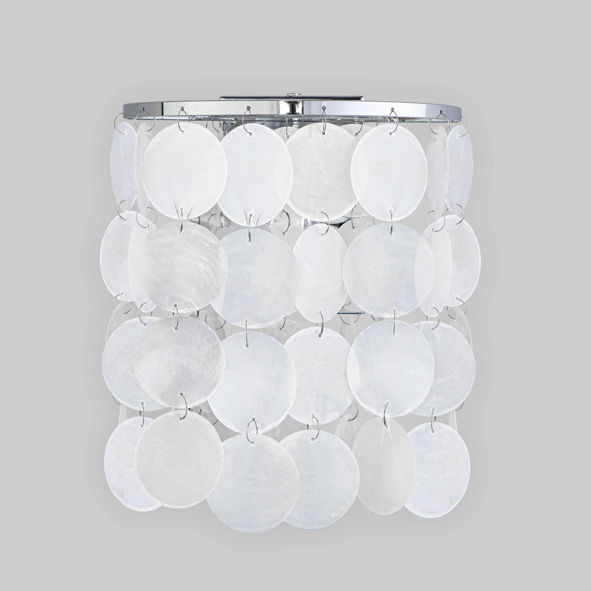 Настенный светильник Eurosvet 60005/1 хром/перламутр