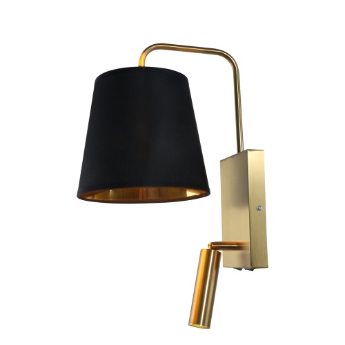 Настенный светильник Escada 589/1A E14*40W Brass