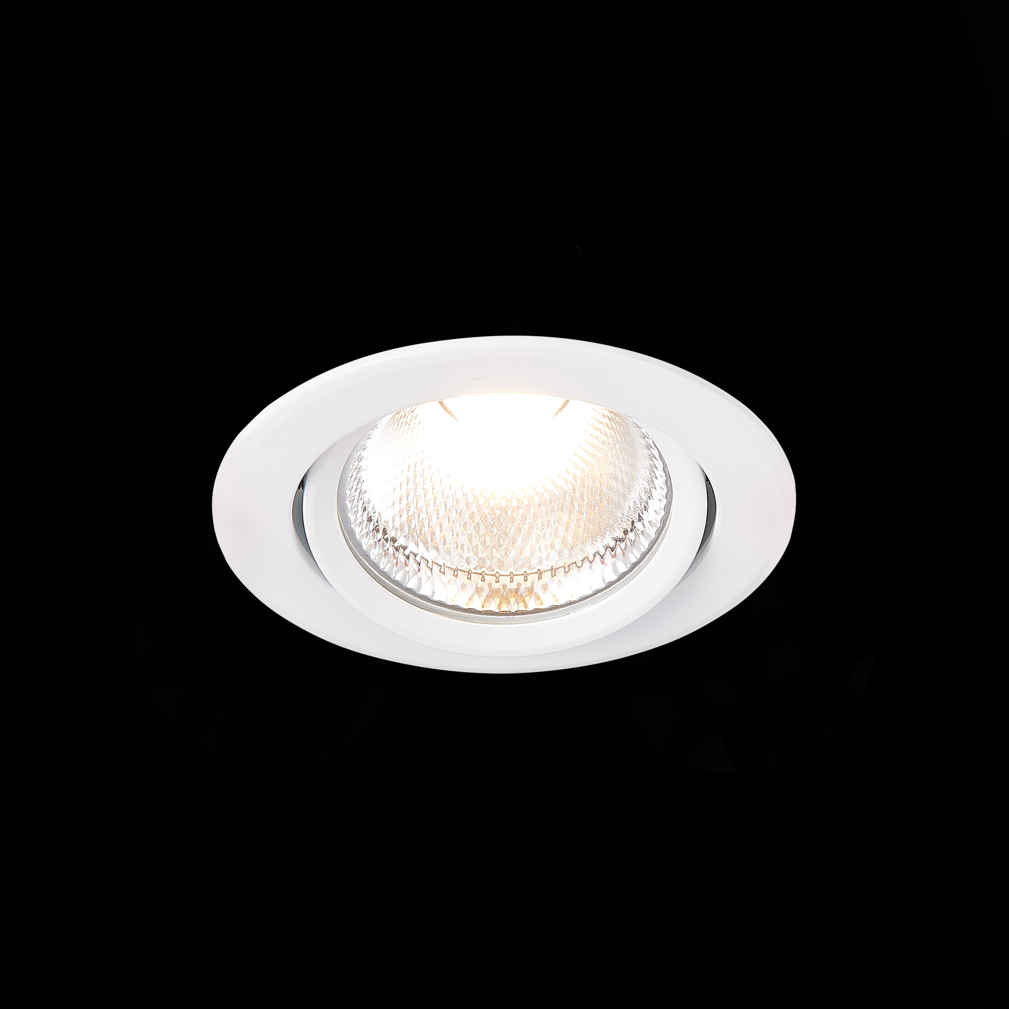 ST211.548.15.36 Св-к встр. Белый LED 1*15W 4000K 1 125Lm Ra80 36° IP20 D109xH65 220-240V Встраиваемые светильники
