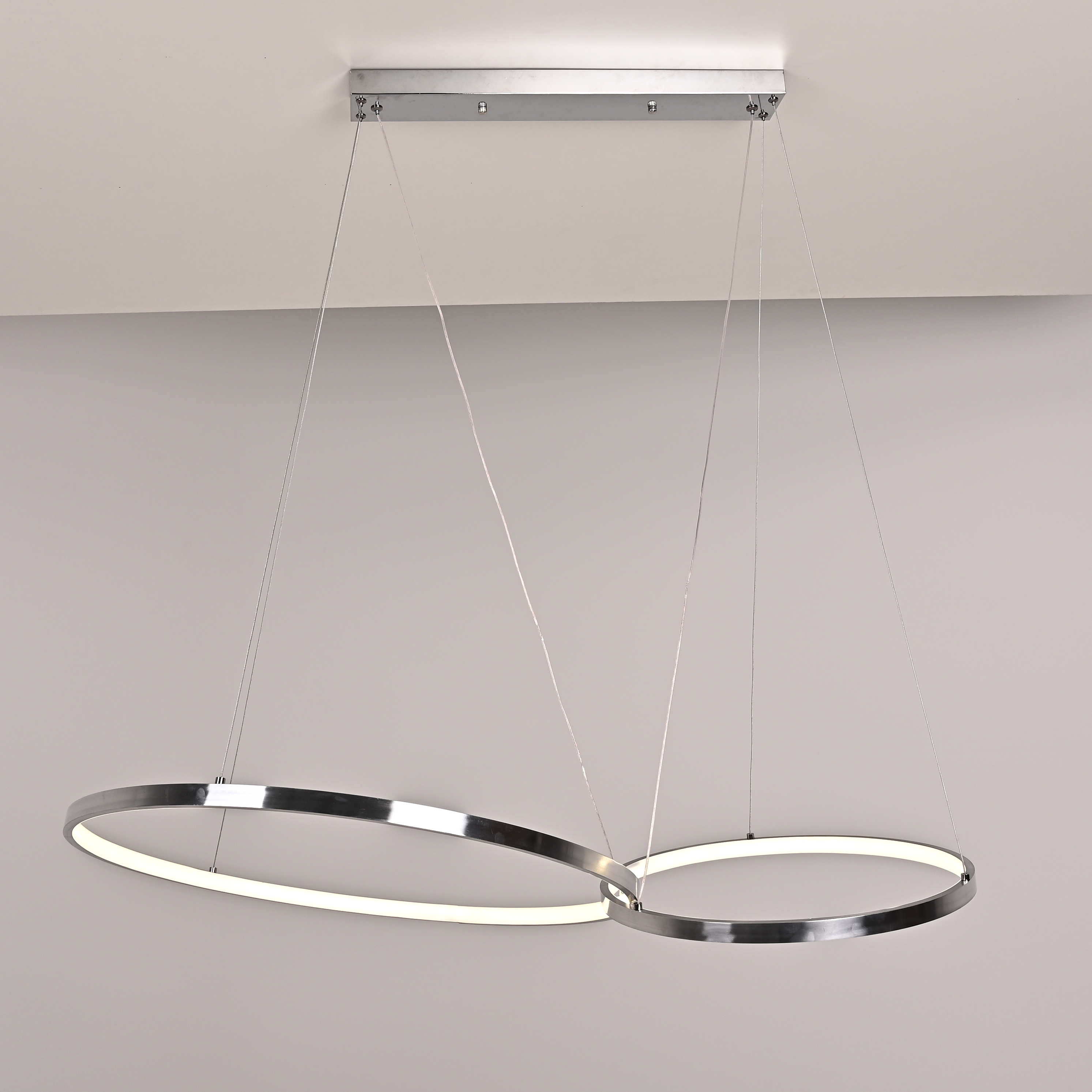 Подвесная люстра ZENDA D60+D40 313679-26