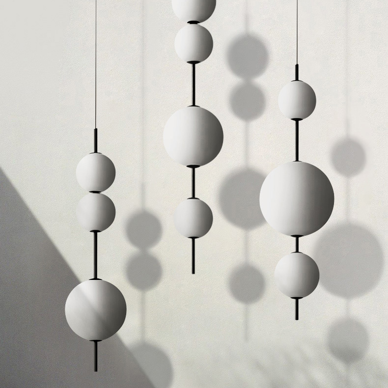 Подвесной светильник White beads Pendant D50 275303-22