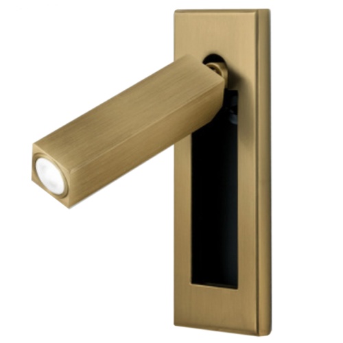 Бра Chelsom Wall Led Dock Brass Ii от Imperiumloft 156590-22