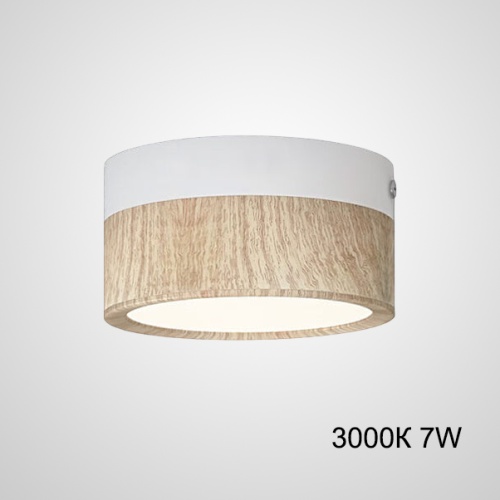 Точечный Светильник Fog Wood D9 White 3000К 7W от Imperiumloft 228799-26