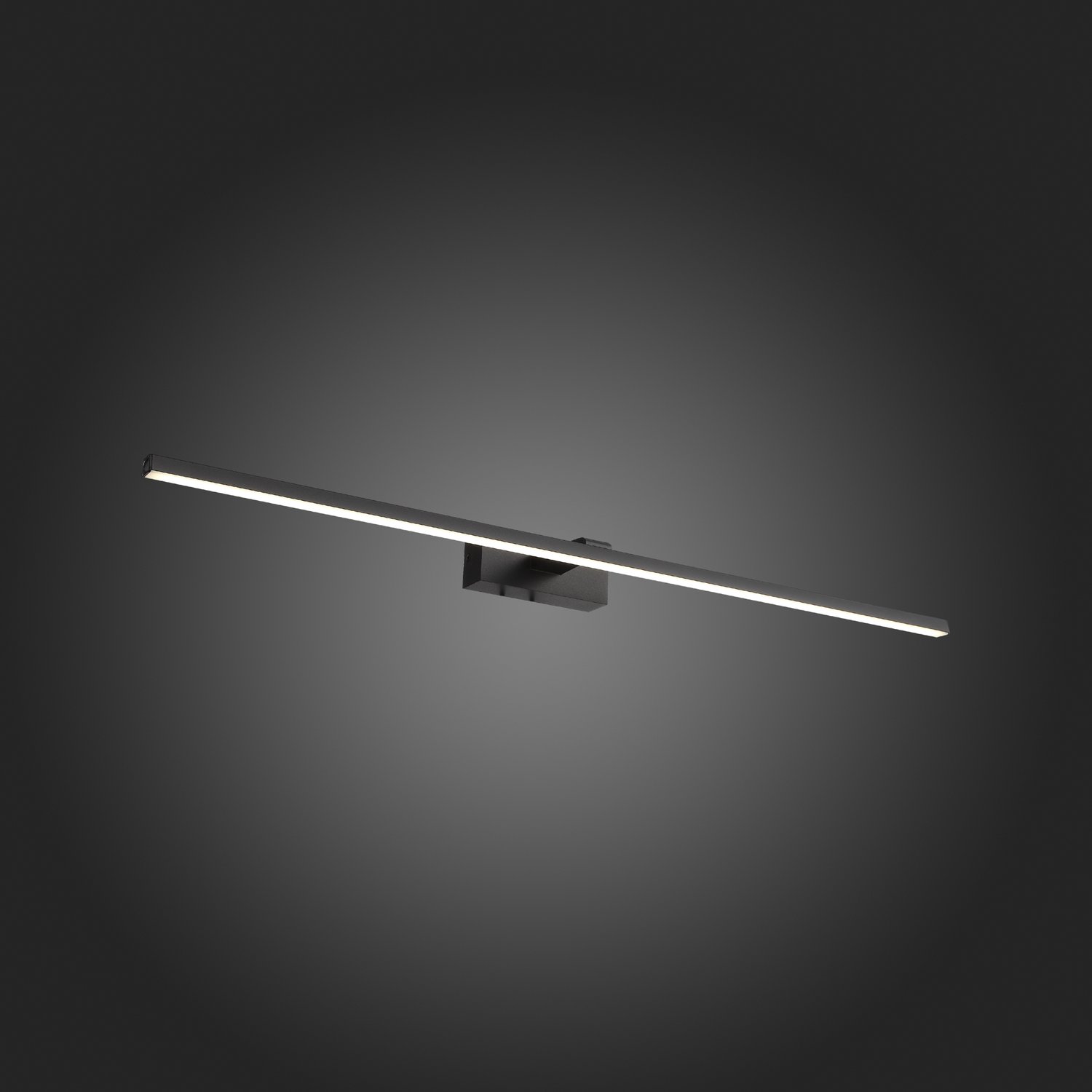 SL446.741.01 Подсветка для картин ST-Luce Черный/Белый LED 1*18W 3000K Настенные светильники