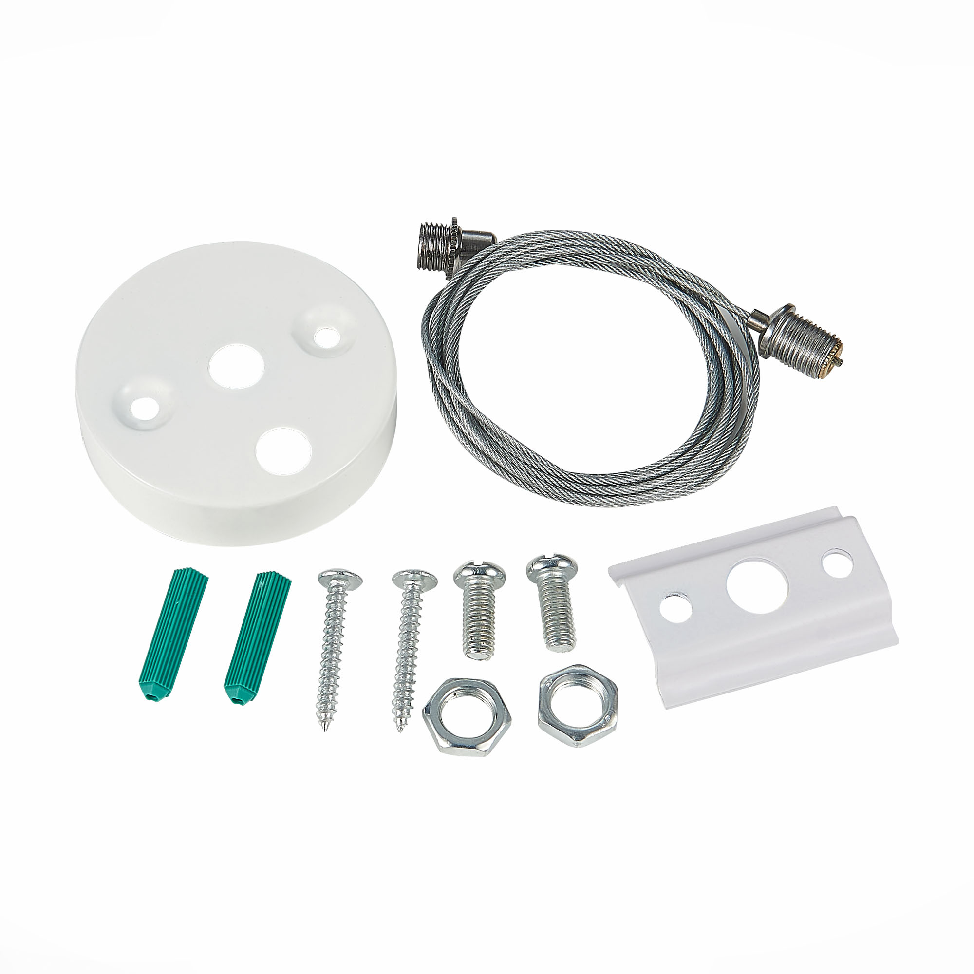 ST002.559.00 Тросовый подвес ST-Luce Белый BASE