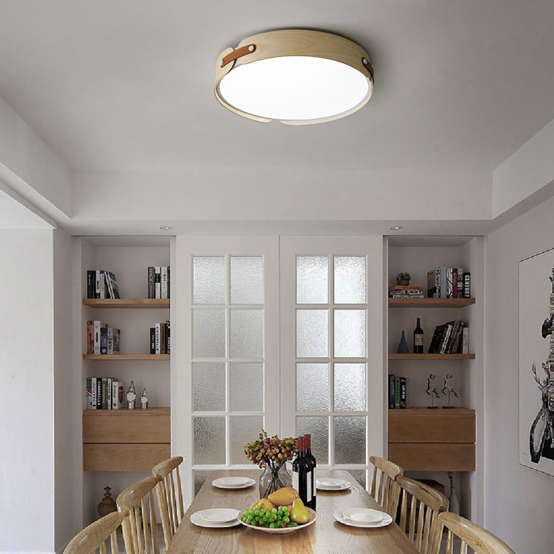 Потолочный светильник RANGE 3 D57 Light wood 195542-26