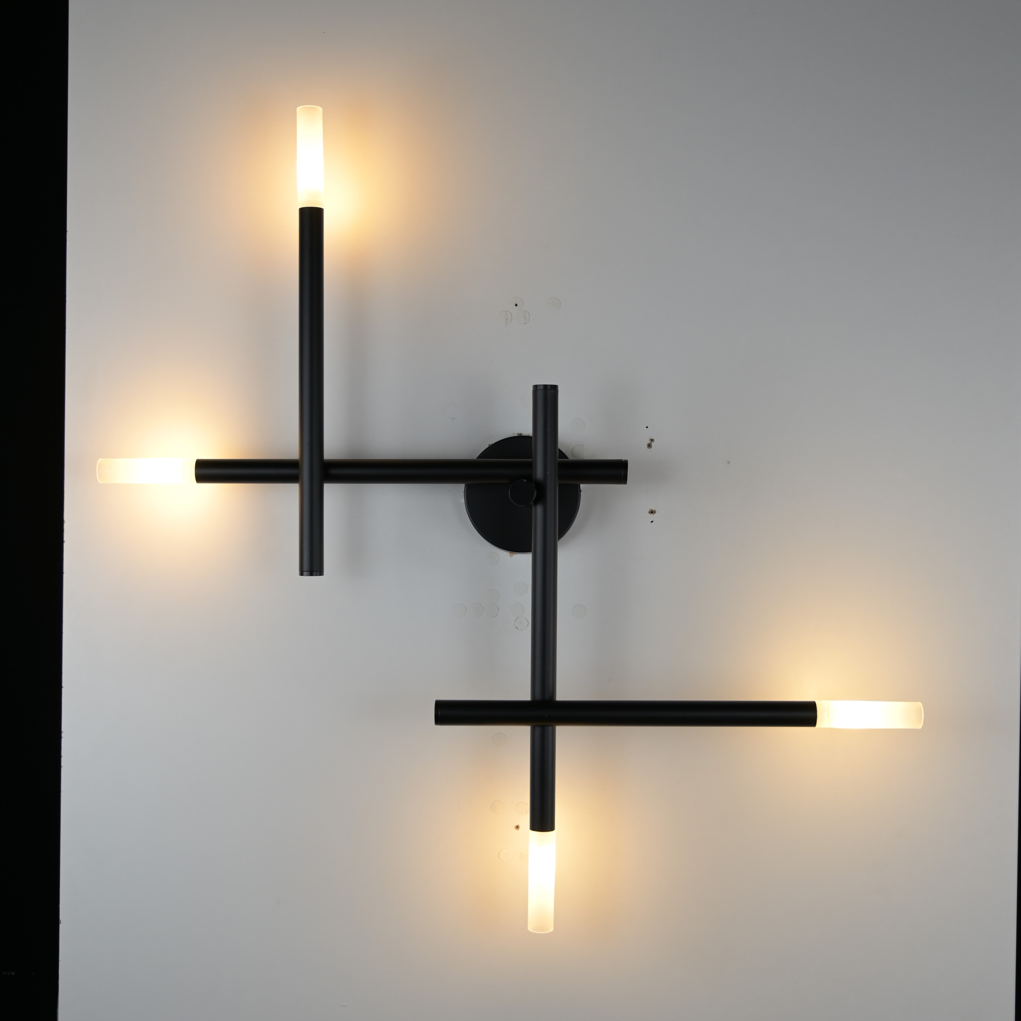 Настенное Бра Traverse Wall Black H83 от Imperiumloft 207742-26