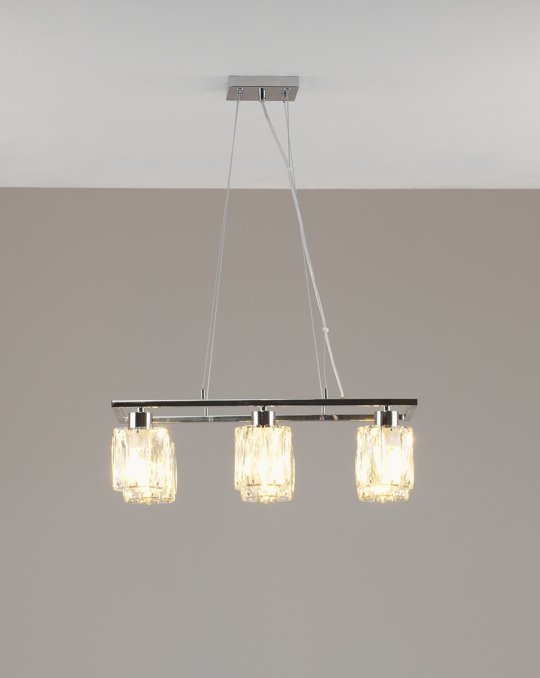 Люстра подвесная Moderli V11709-6P Prismique