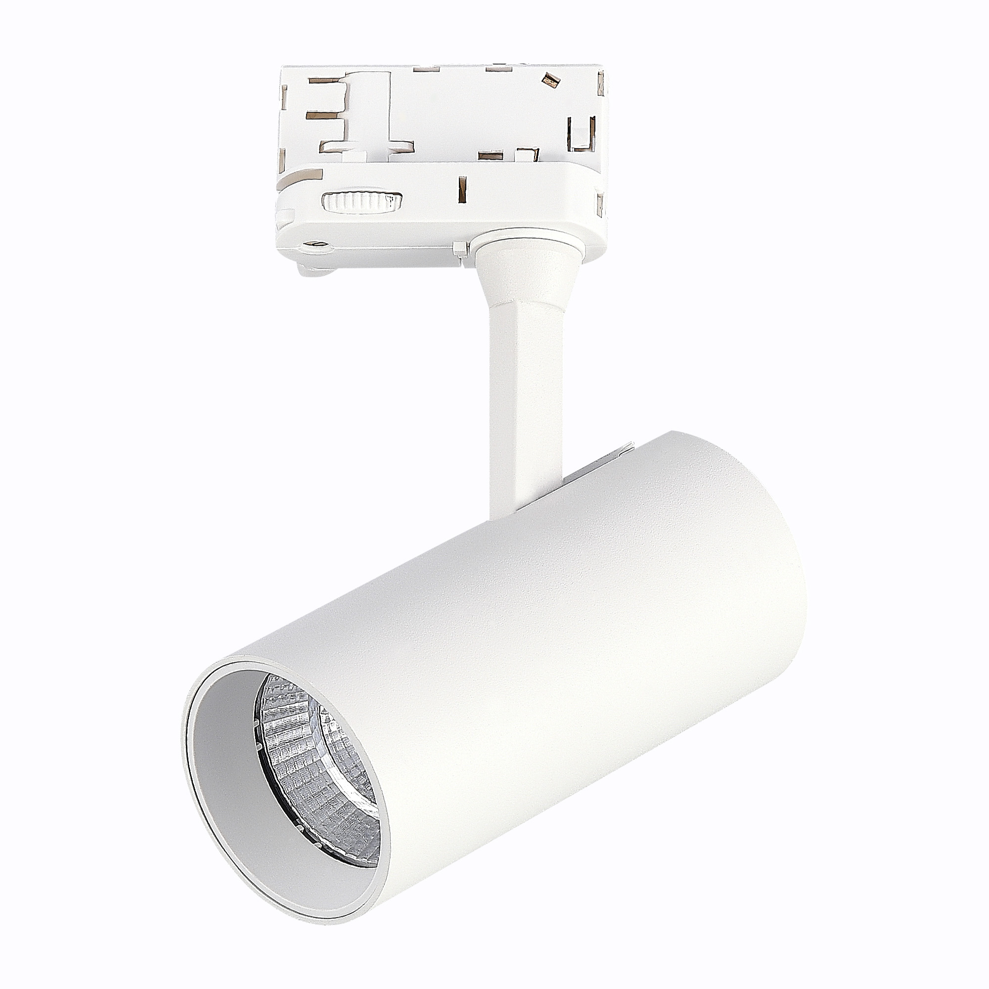 ST661.536.10 Св-к трек. Белый LED 1*10W 3000K 800Lm Ra>90 38° IP20 L130xW60xH195 165-265V ТРЭЙС