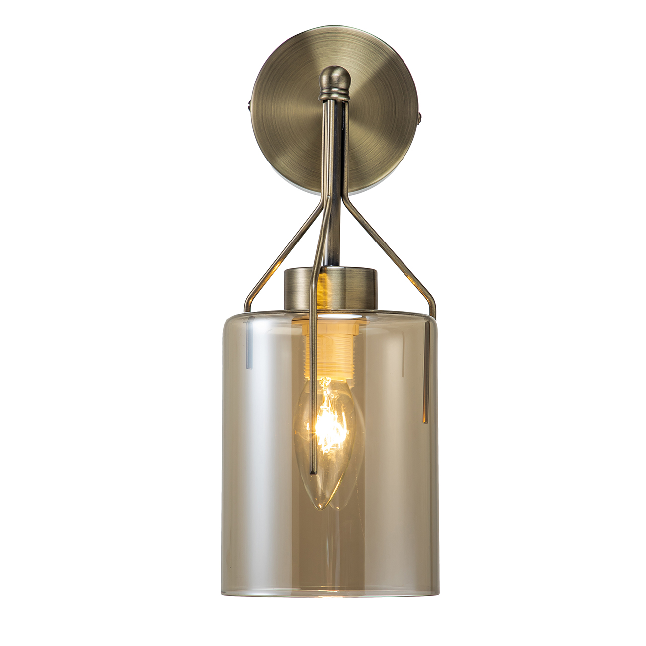Настенный светильник Escada 688/1A E14*40W Brass