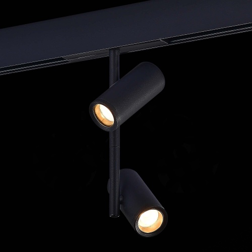 ST808.446.16 Магнитный трековый светильник Черный LED 1*16W 4000K 1 200Lm Ra&gt;90 36° IP20 D45xH240 48 SKYLINE 48