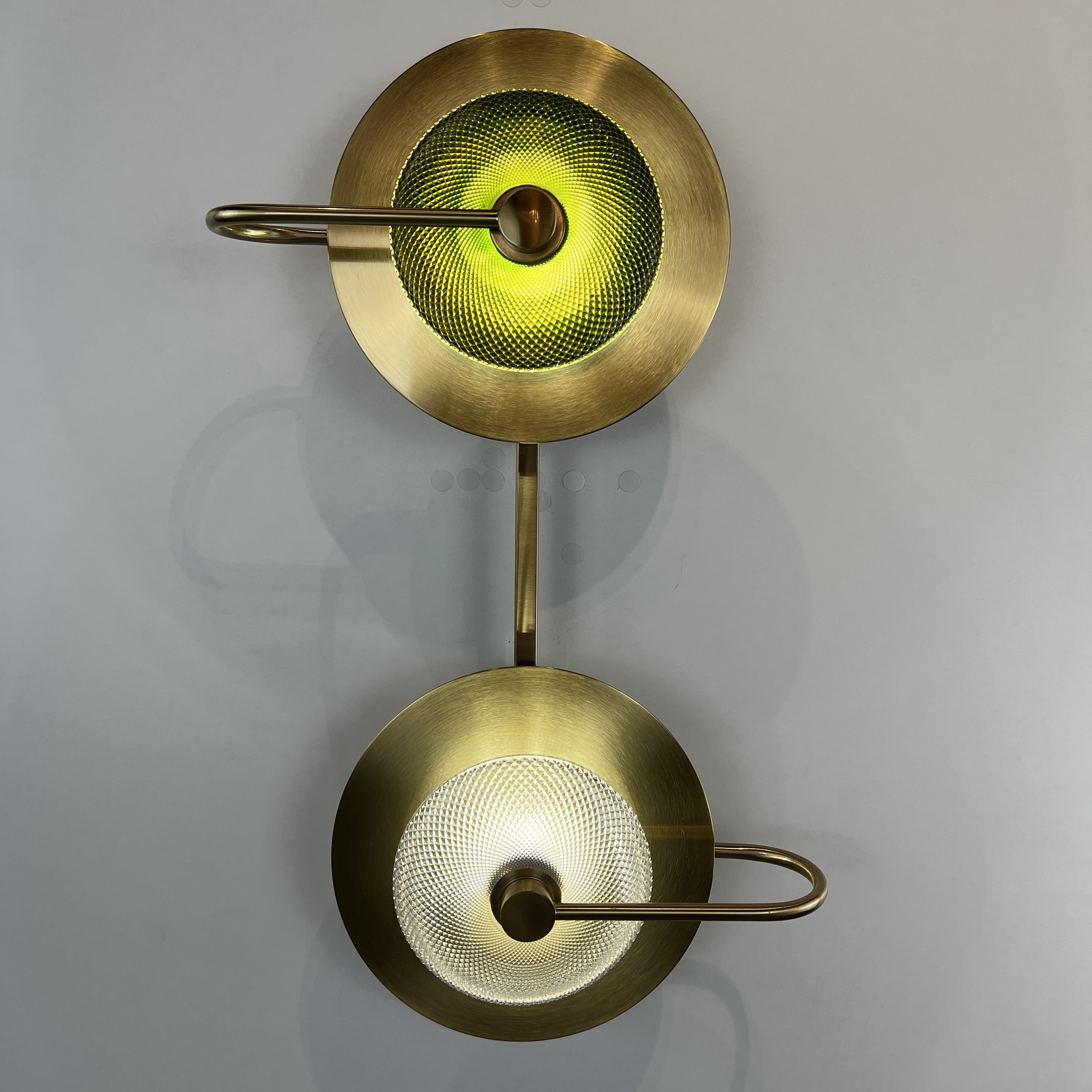 Бра Green Disk Double от Imperiumloft 144306-22