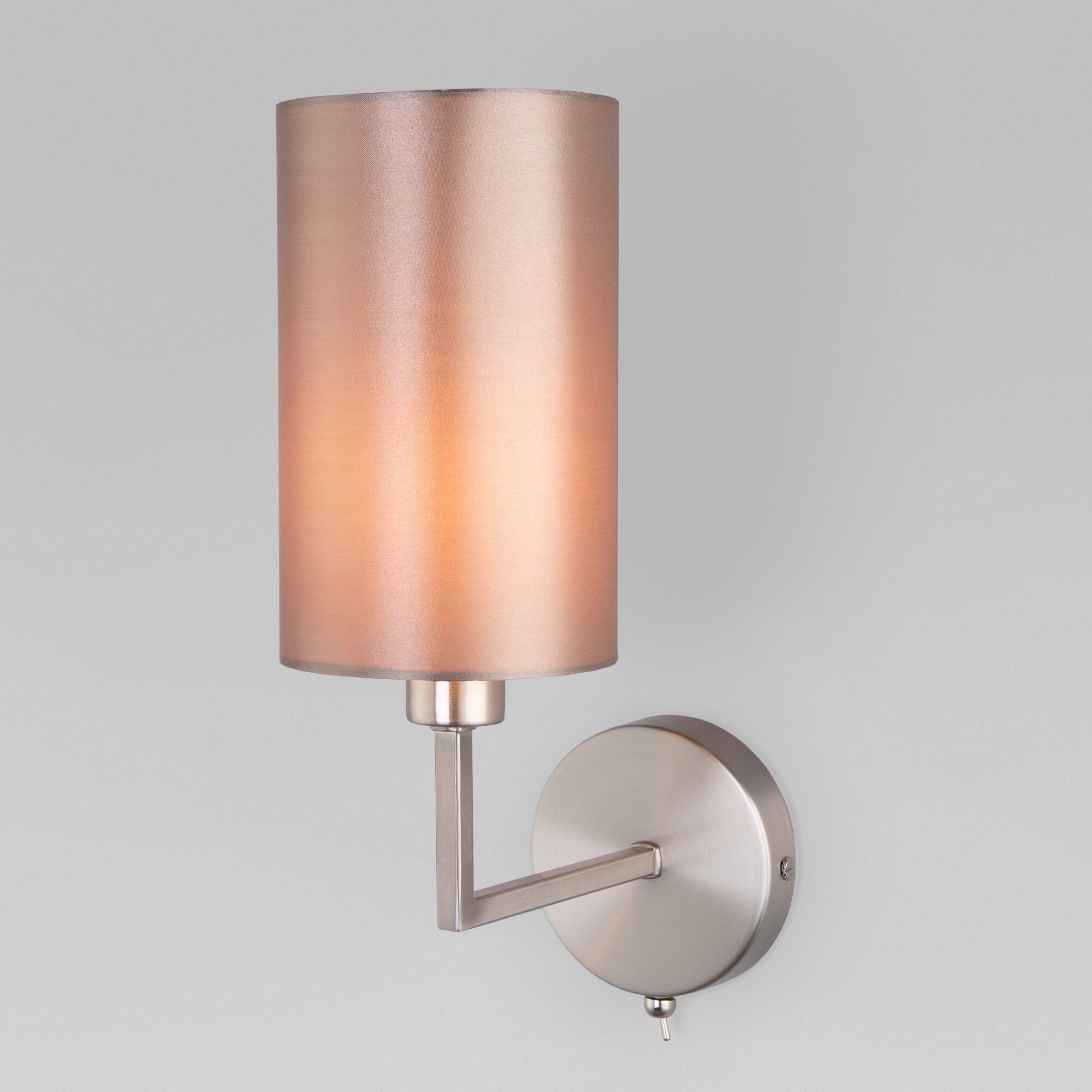 Настенный светильник Eurosvet 60134/1 никель