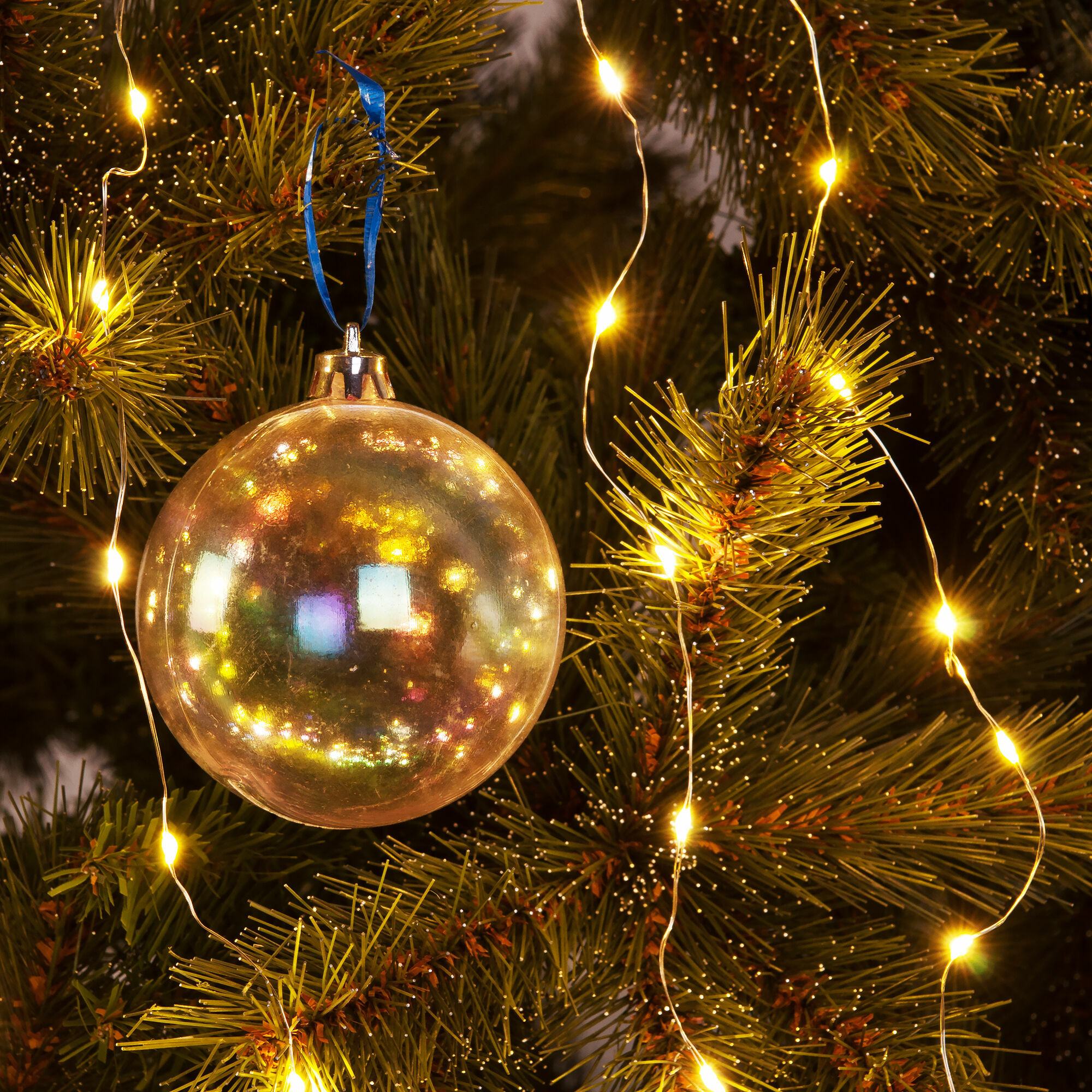 Гирлянда бытовая электрическая занавес Eurosvet 200-006 теплый белый