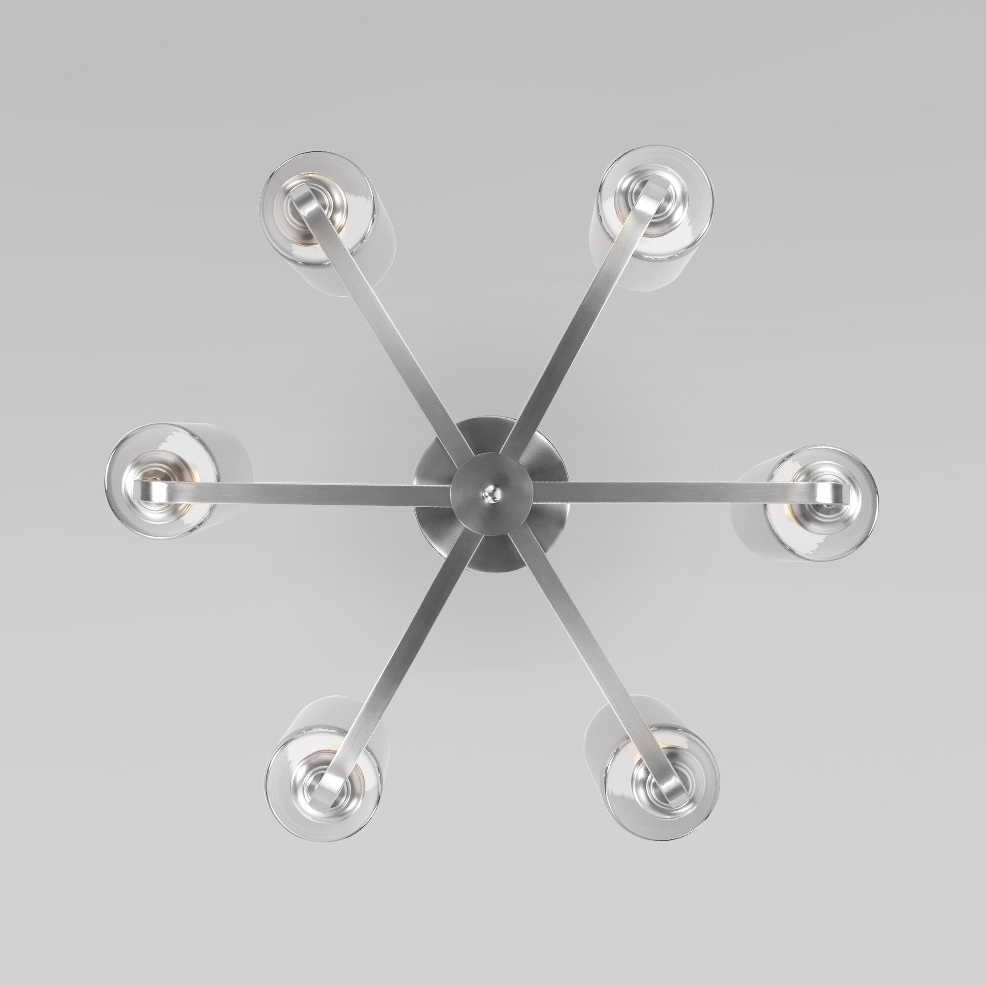 Потолочный светильник Eurosvet 60138/6 сатин-никель