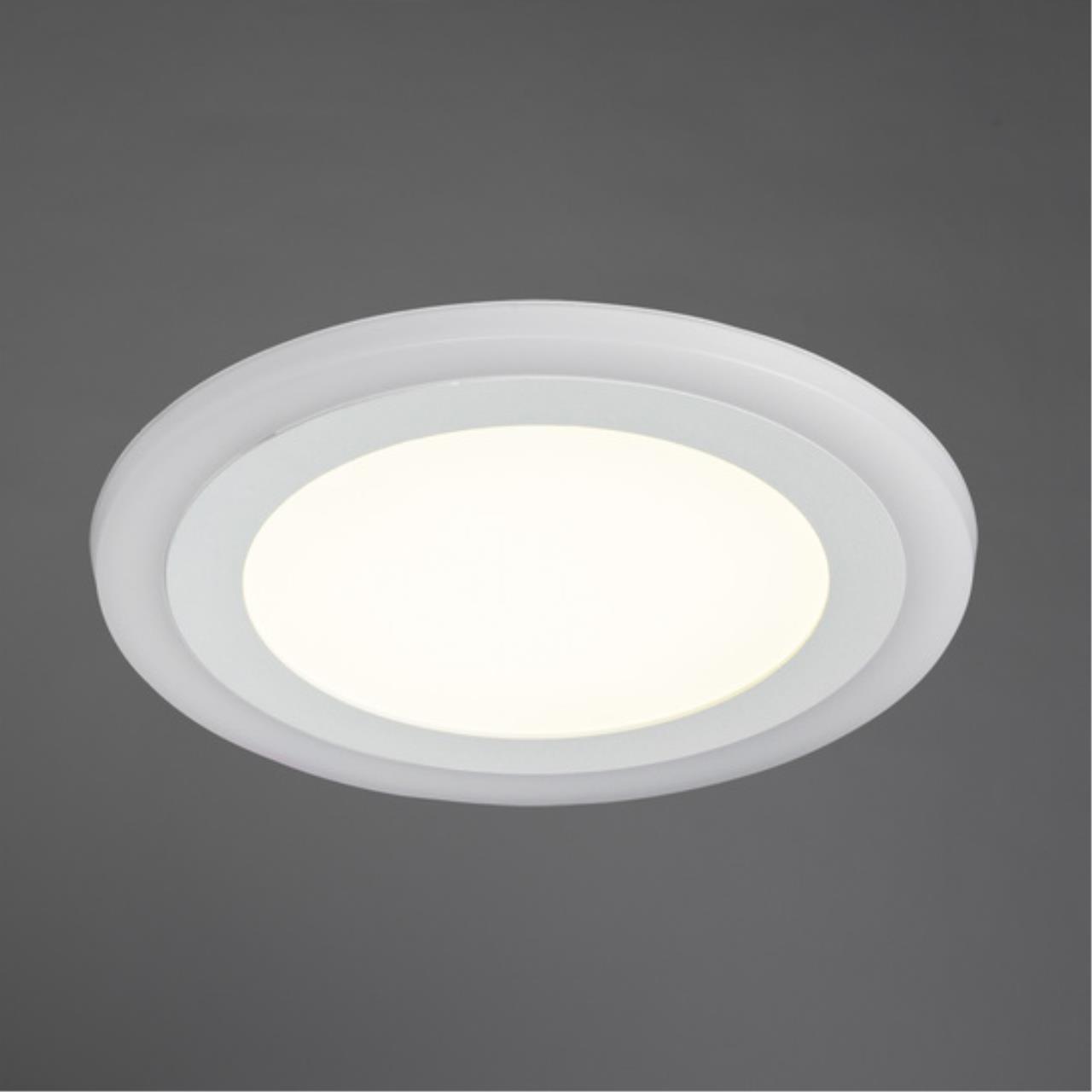 Даунлайт Arte lamp A7616PL-2WH СВЕТИЛЬНИК ПОТОЛОЧНЫЙ