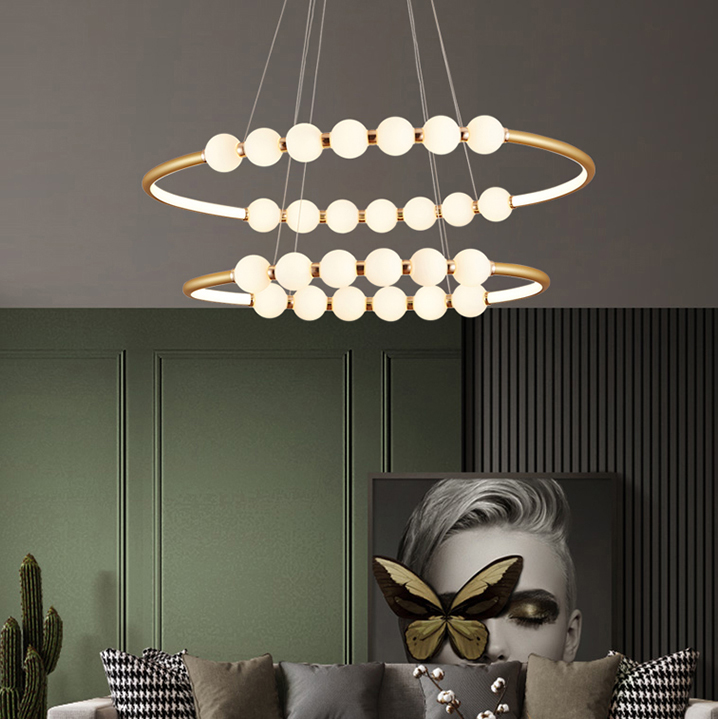 Подвесная люстра ACCESS CH D62+D81 194916-23