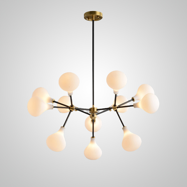 Люстра на штанге ANKER L16 193419-23