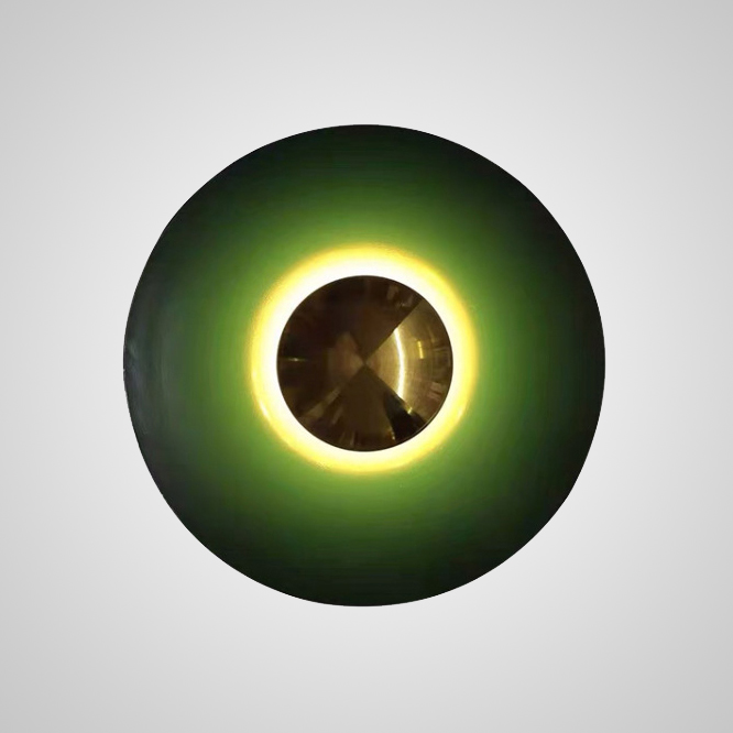 Настенный Светильник Alesta D50 Green от Imperiumloft 209033-23