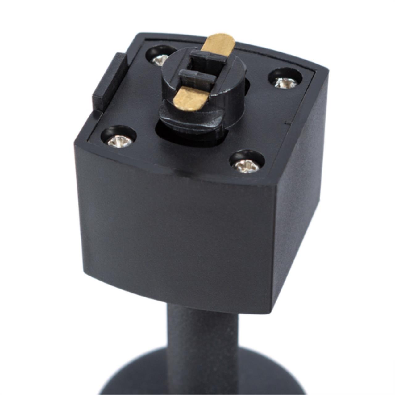 Трековый светильник Arte lamp A3055PL-1BK СВЕТИЛЬНИК ПОТОЛОЧНЫЙ