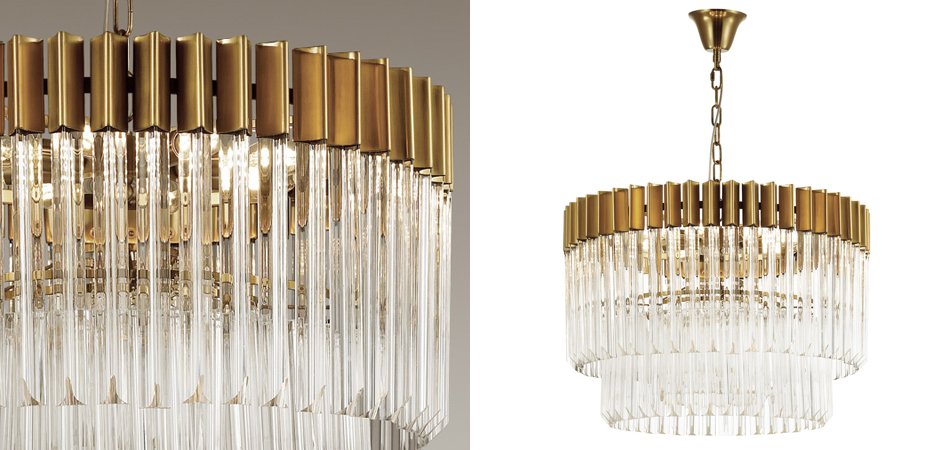 Люстра Triangular Canes Coliseum 143873-22