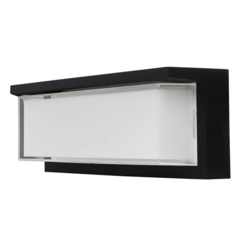 Уличный настенный светильник Arte lamp A5224AL-1BK