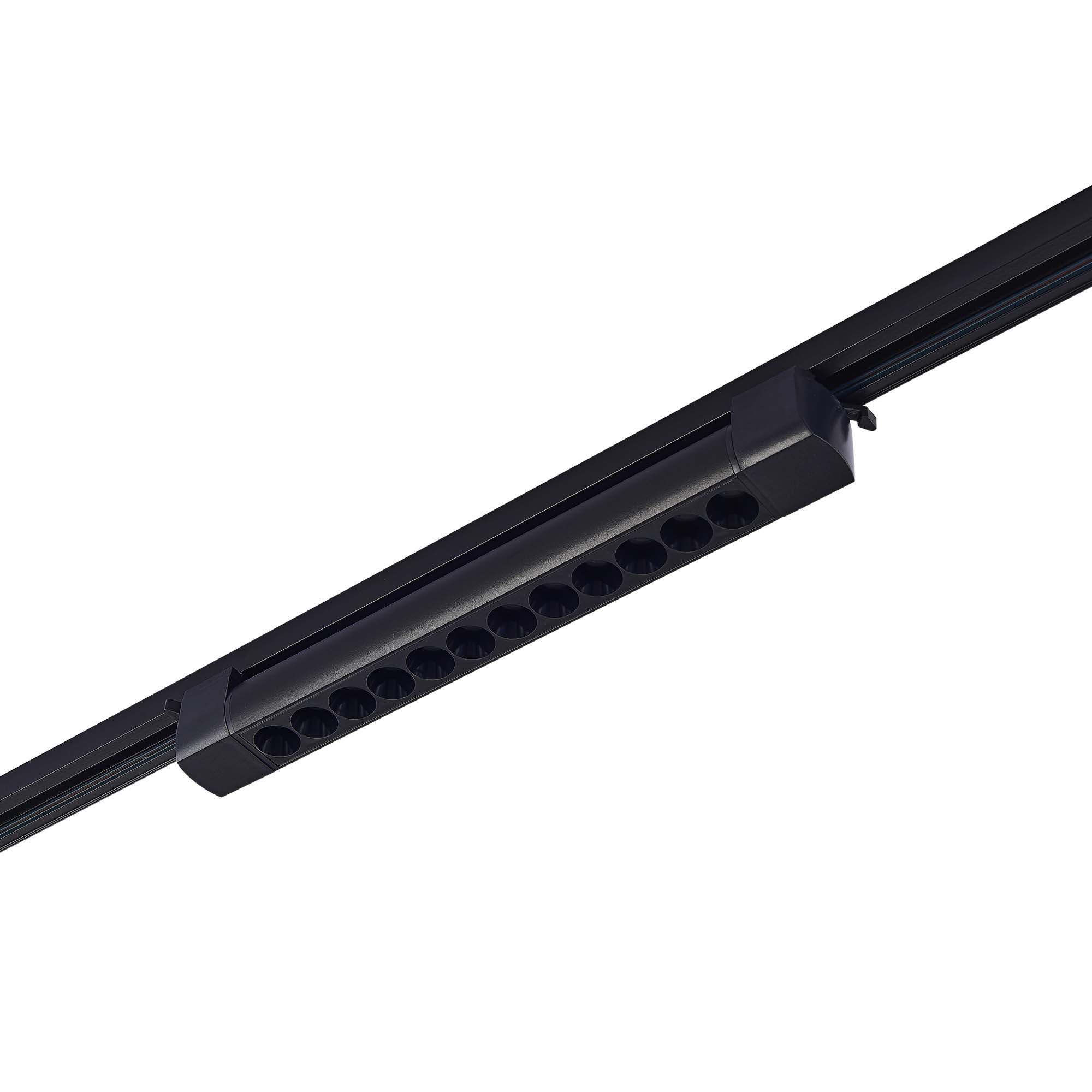 ST367.446.20 Св-к трек. Черный LED 1*20W 4000K 1 500Lm Ra>90 36° IP20 L387xW49xH54 170-240V BASE