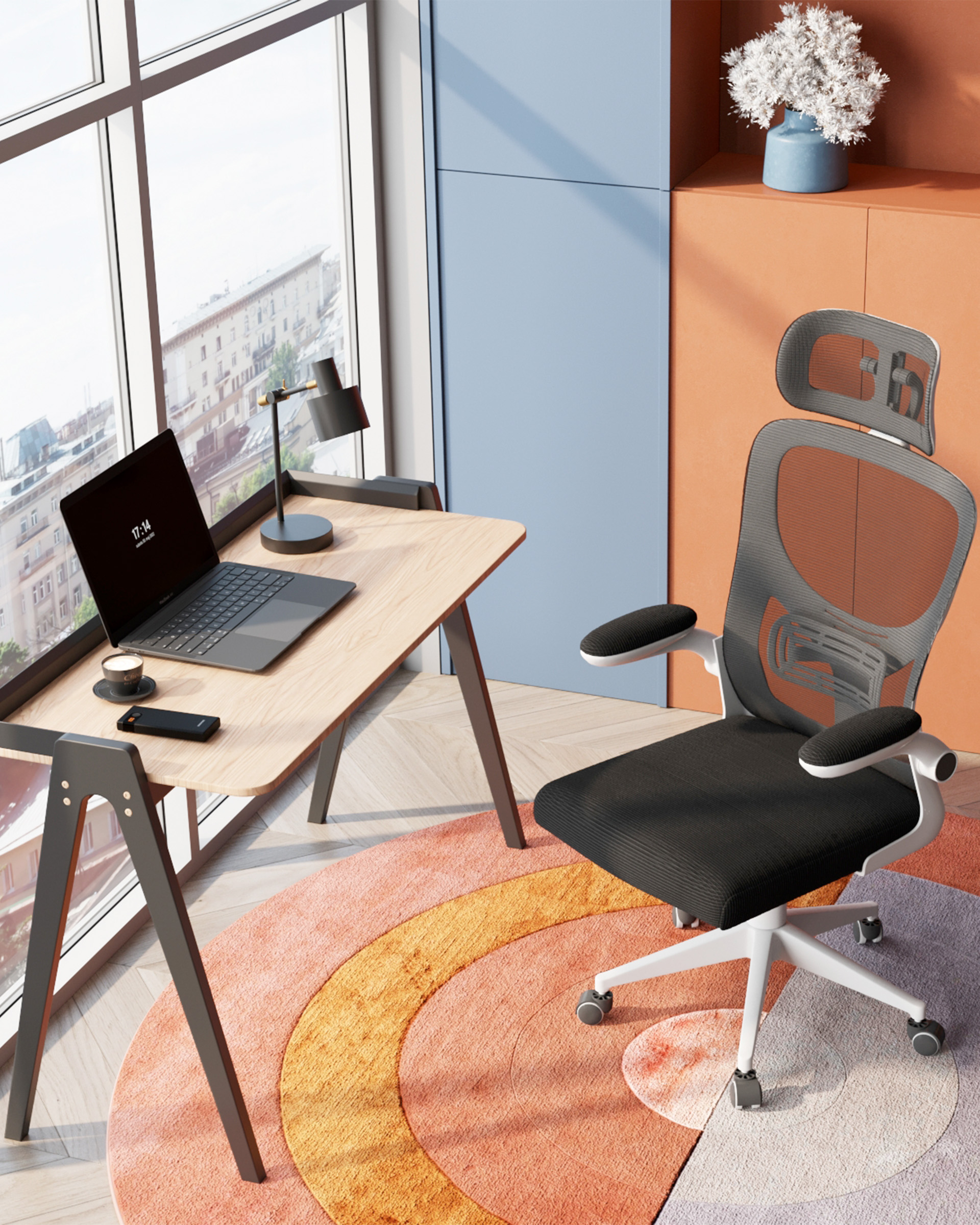 Лампа настольная Moderli V11263-1T Artis