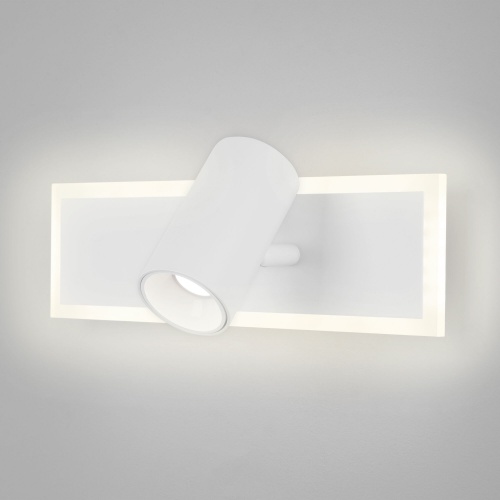 Настенный светильник Eurosvet 20127/1 LED белый