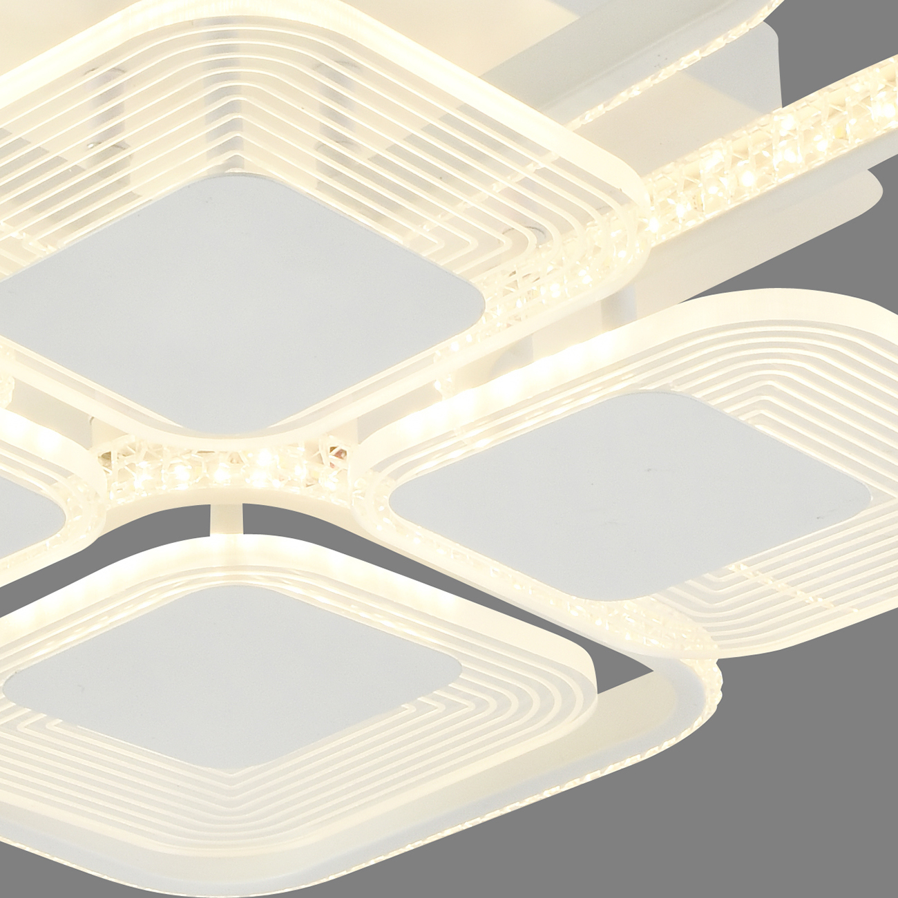 Потолочный светильник Escada 10255/8 LED*160W White