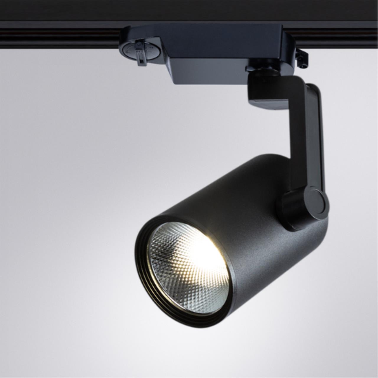 Трековый светильник Arte lamp A2320PL-1BK СВЕТИЛЬНИК ПОТОЛОЧНЫЙ