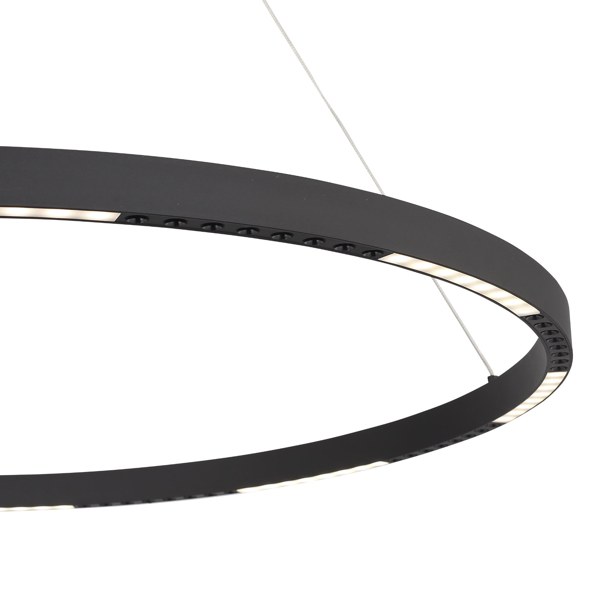 SL6238.443.01 Светильник подвесной ST-Luce черный/черный LED 1*43W 4000K ПАРИЛЛА