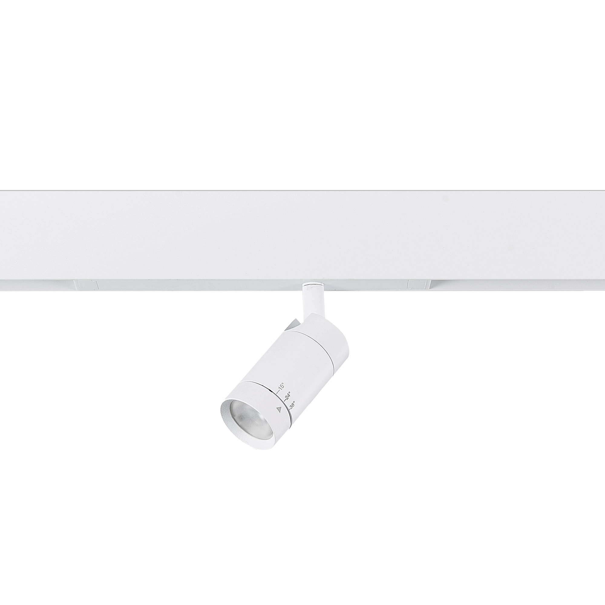 ST660.596.20 Св-к трек. SMART Белый LED 1*20W 2700K-6000K 1 065Lm Ra>90 36° IP20 D60xH140 220V СКАЙЛАЙН 220V