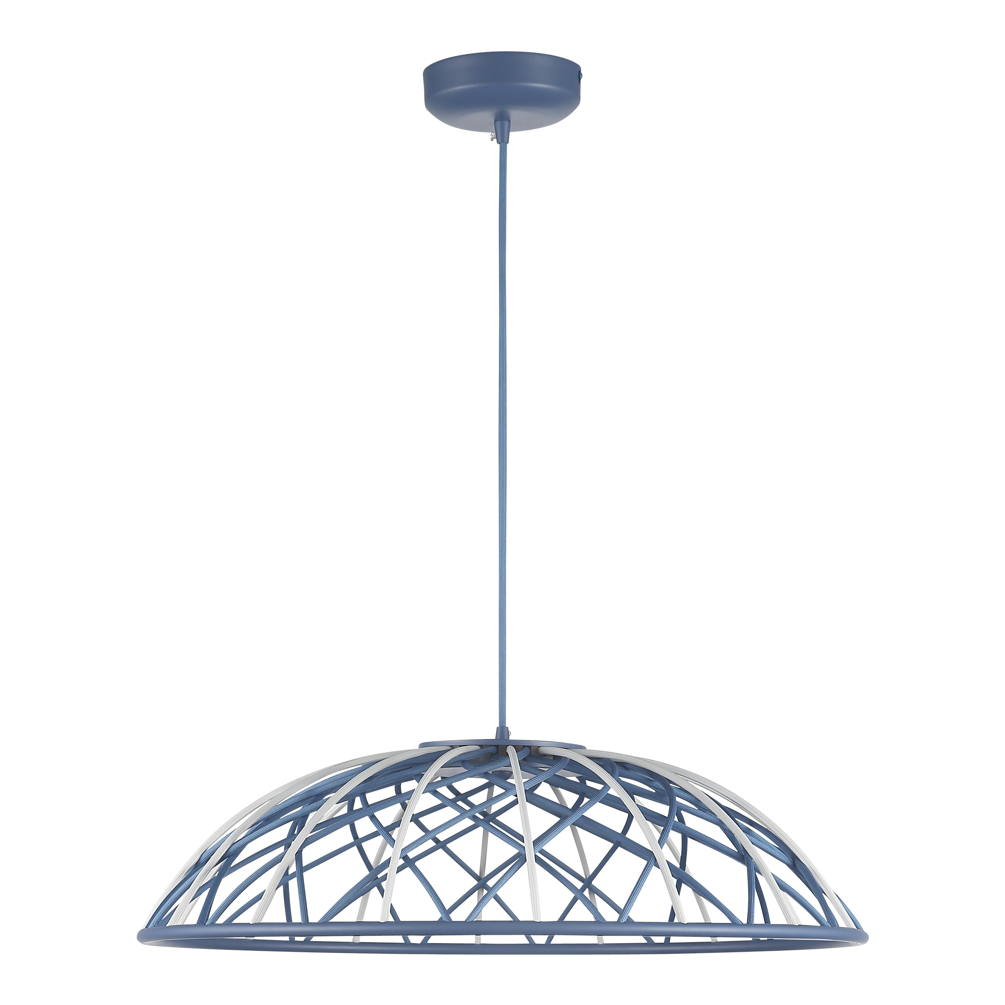 SL6016.703.01 Светильник подвесной ST-Luce Синий/Синий LED 1*20W 3000K БАУНД