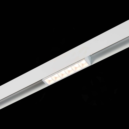 ST361.536.06 Магнитный трековый светильник белый LED 1*6W 3000K 532Lm Ra&gt;80 36° IP20 L115xW22xH44 48 SKYLINE 48