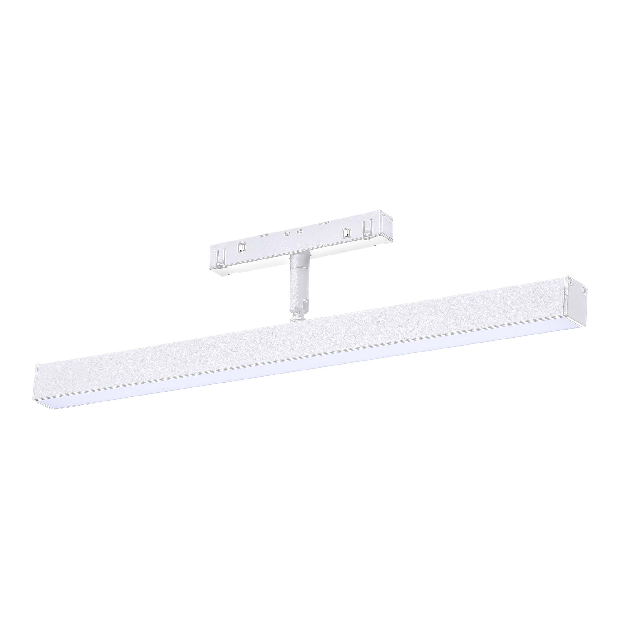 ST802.536.12 Магнитный трековый светильник Белый LED 1*12W 3000K 900Lm Ra>90 120° IP20 L405xW22,5xH9 СКАЙЛАЙН 48V
