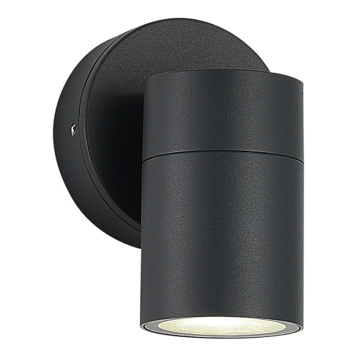SL9008.701.01 Светильник уличный настенный ST-Luce серый/белый GU10 1*50W TUBO