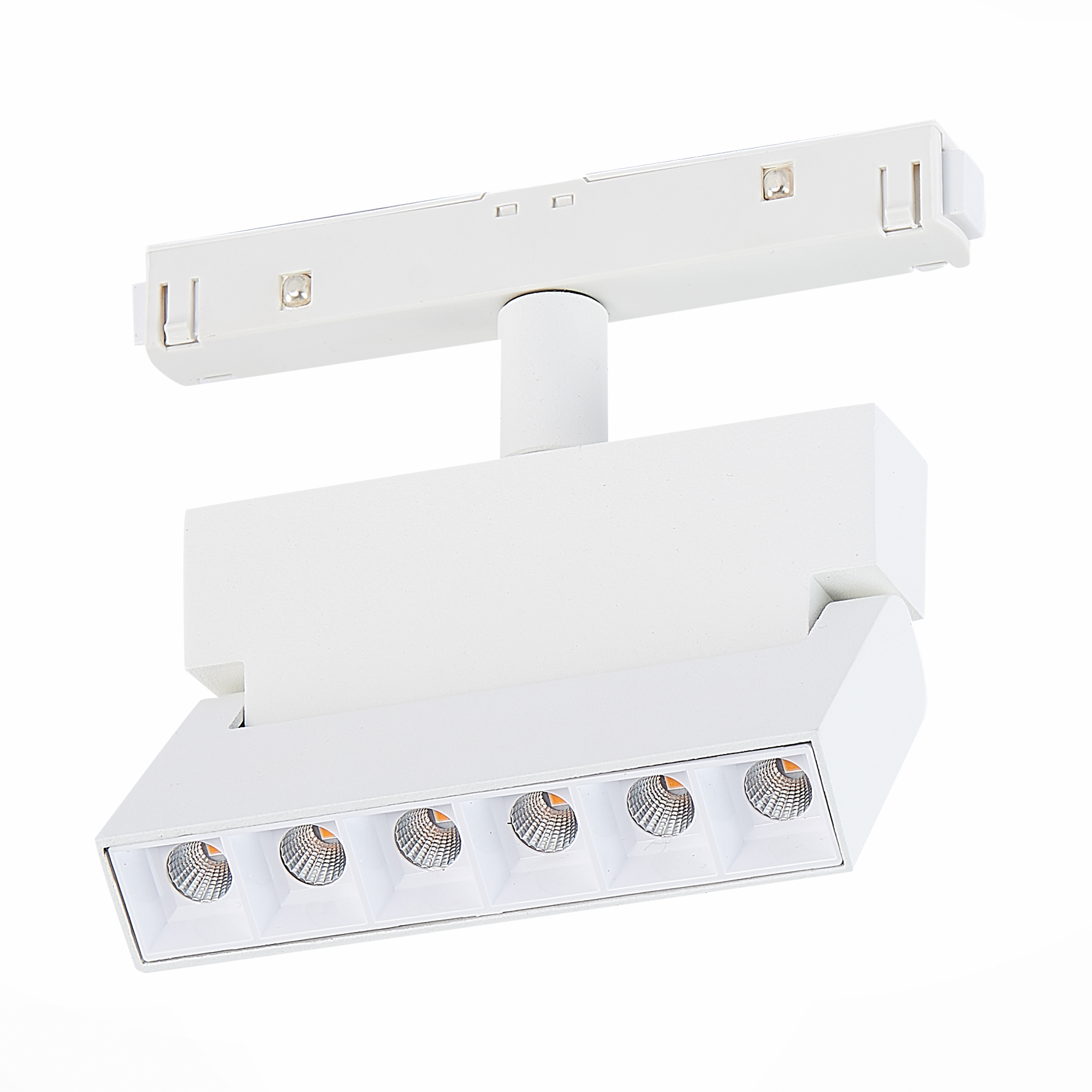 ST362.546.06 Магнитный трековый светильник белый LED 1*6W 4000K 532Lm Ra>80 36° IP20 L120xW22xH134 4 СКАЙЛАЙН 48V