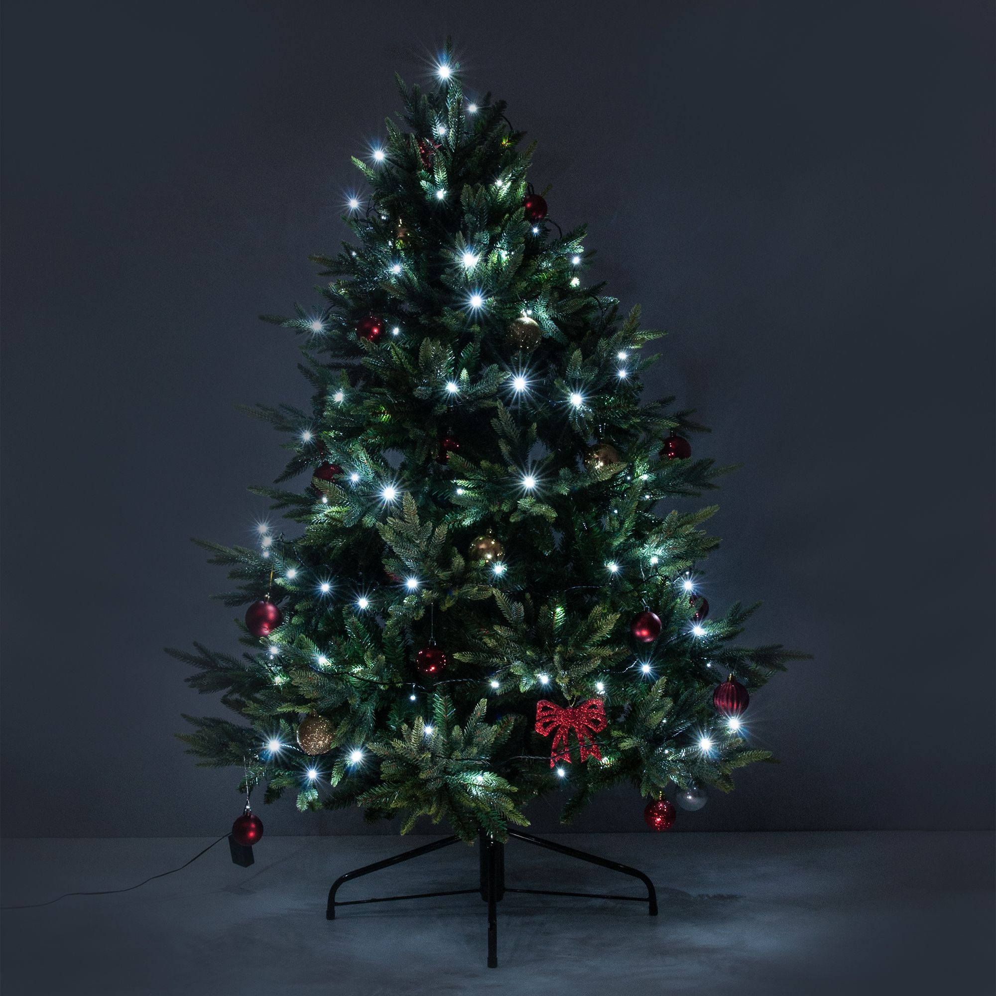 Гирлянда бытовая электрическая нить Eurosvet 400-001 белый