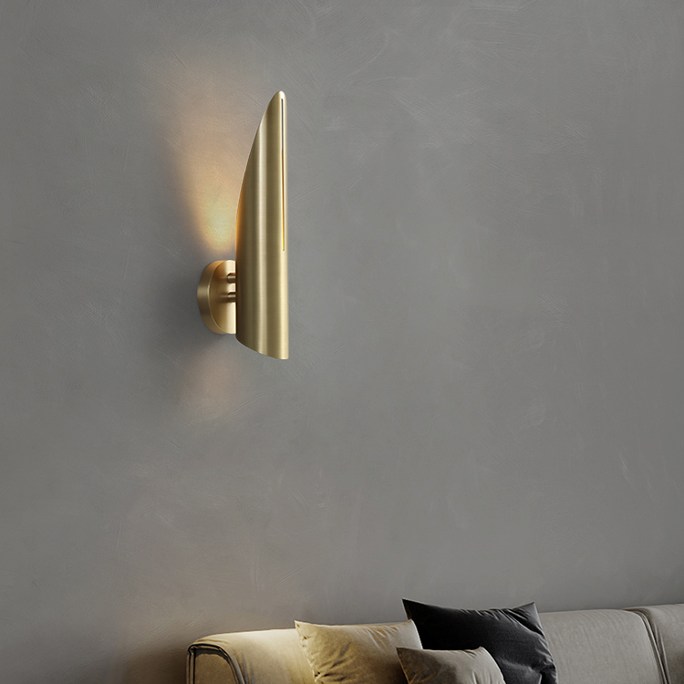 Настенный Светильник Leowas Gerd S Brass от Imperiumloft 167158-26