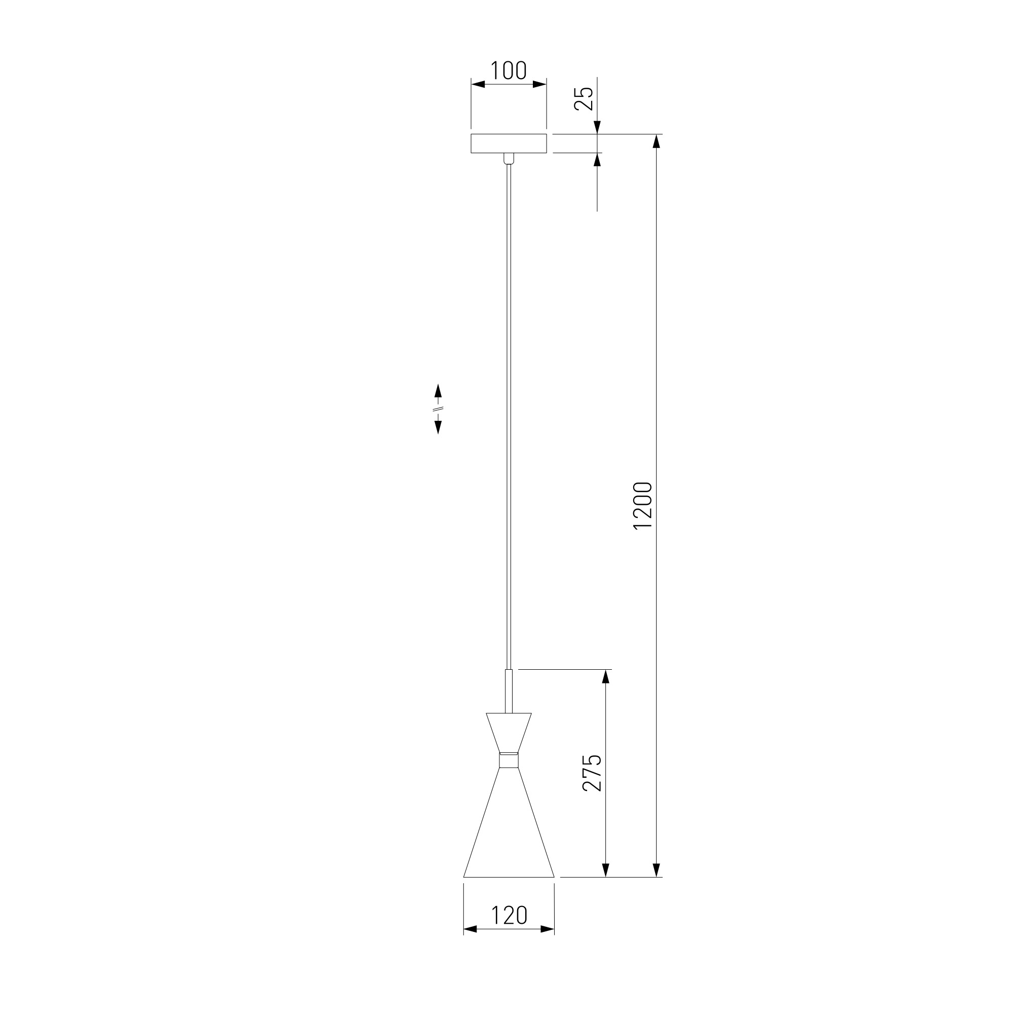 Подвесной светильник Bogate's 316
