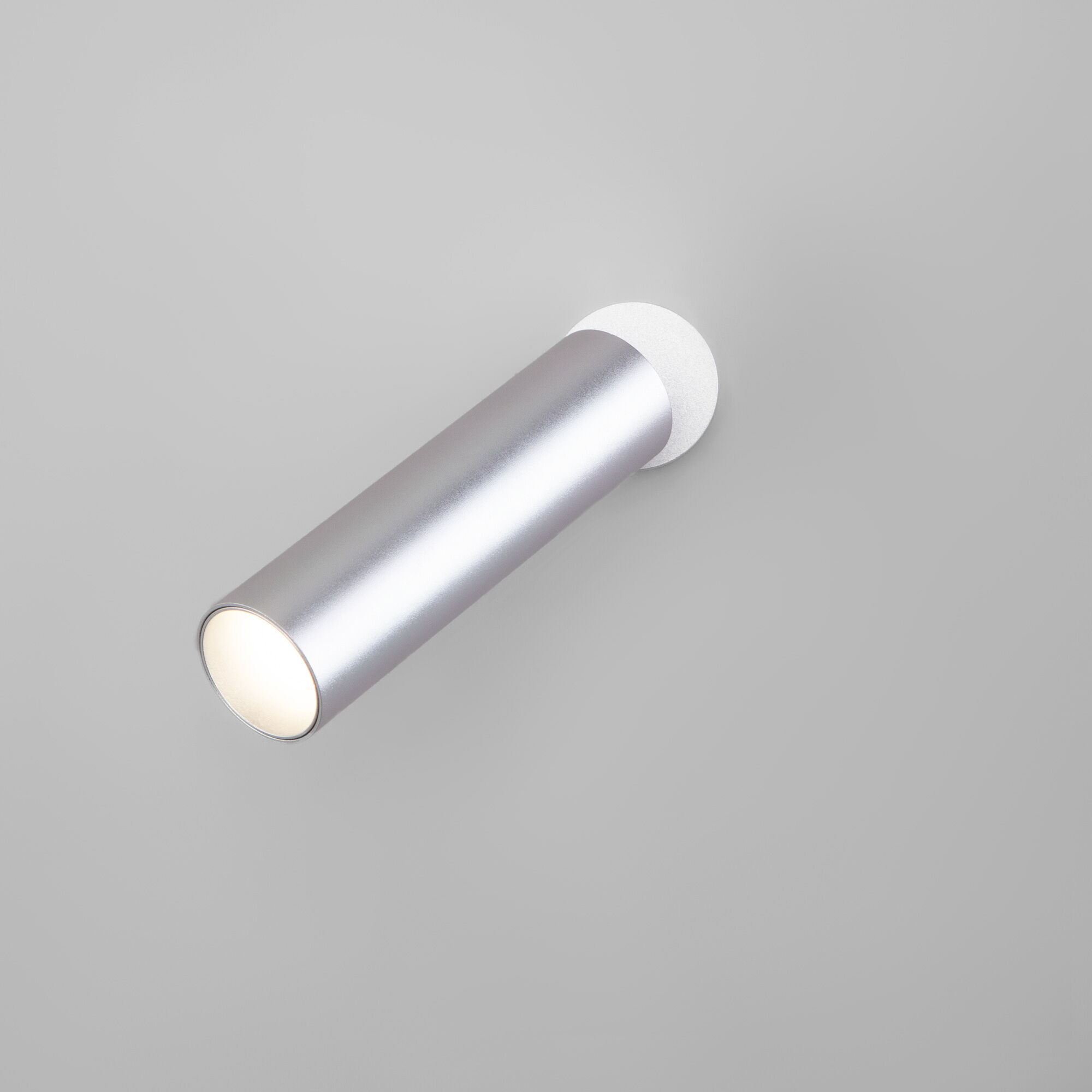Настенный светильник Eurosvet 20128/1 LED серебро