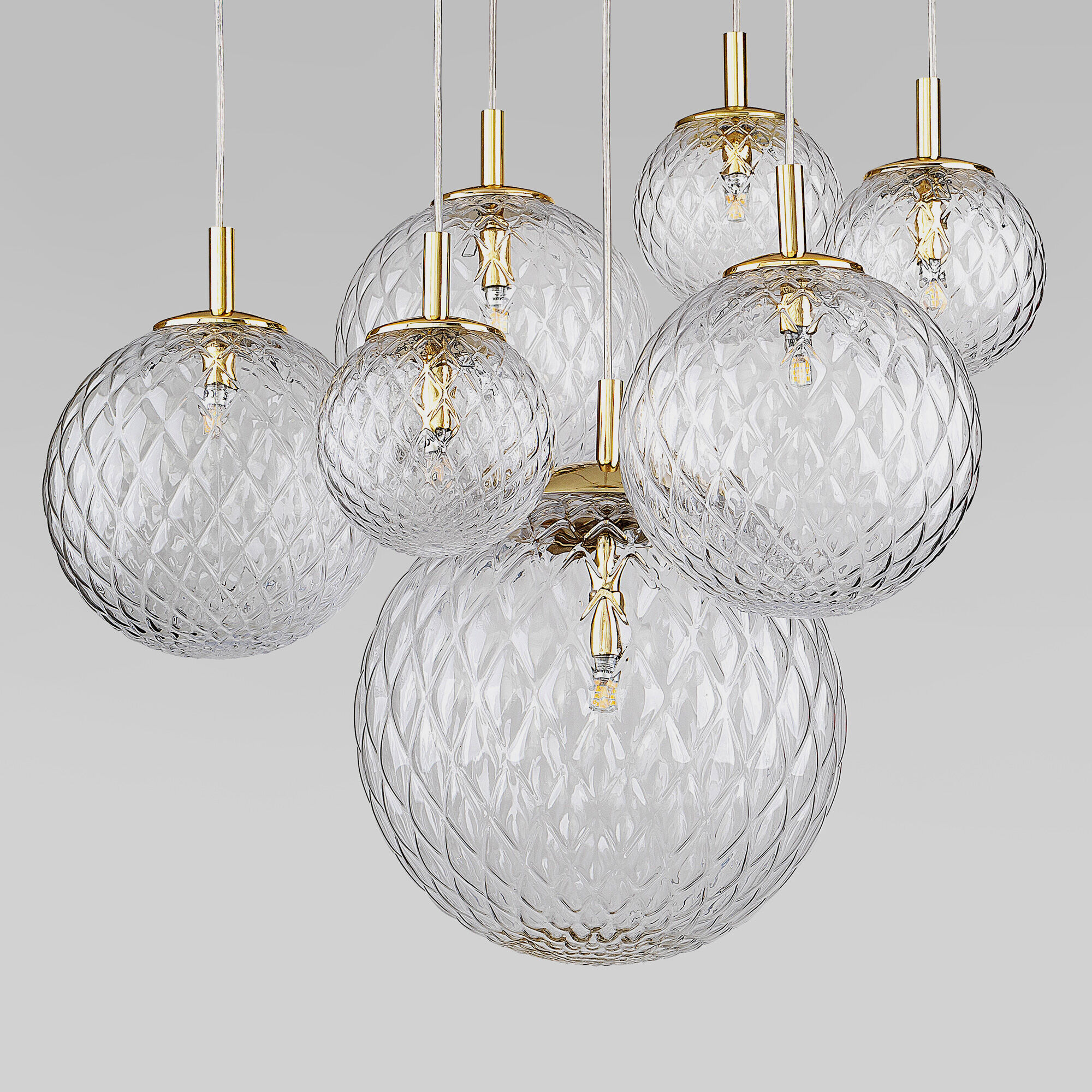 Подвесной светильник TK Lighting 4608 Cadix Gold