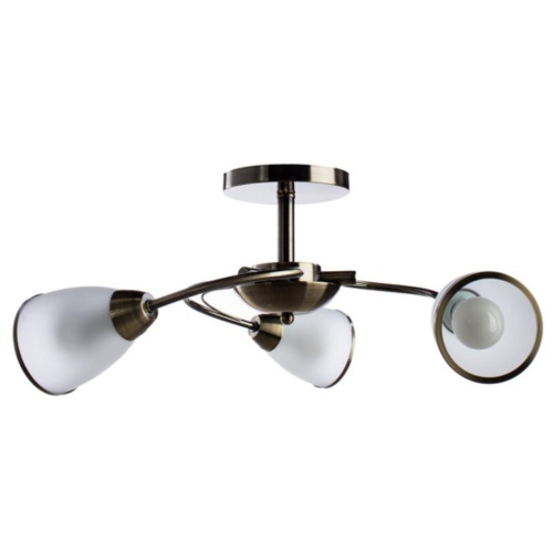 Потолочная люстра Arte lamp A6056PL-3AB