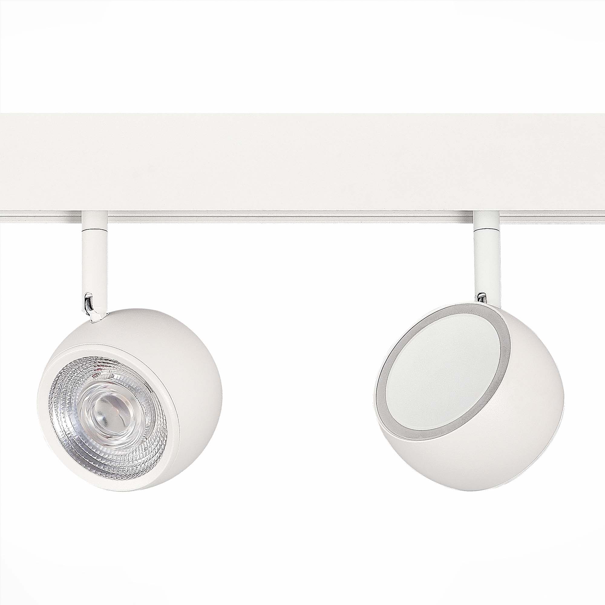 ST355.546.10 Магнитный трековый светильник Белый LED 1*10W 4000K 470Lm Ra>80 36° IP20 L120xW50xH176 SKYLINE 48