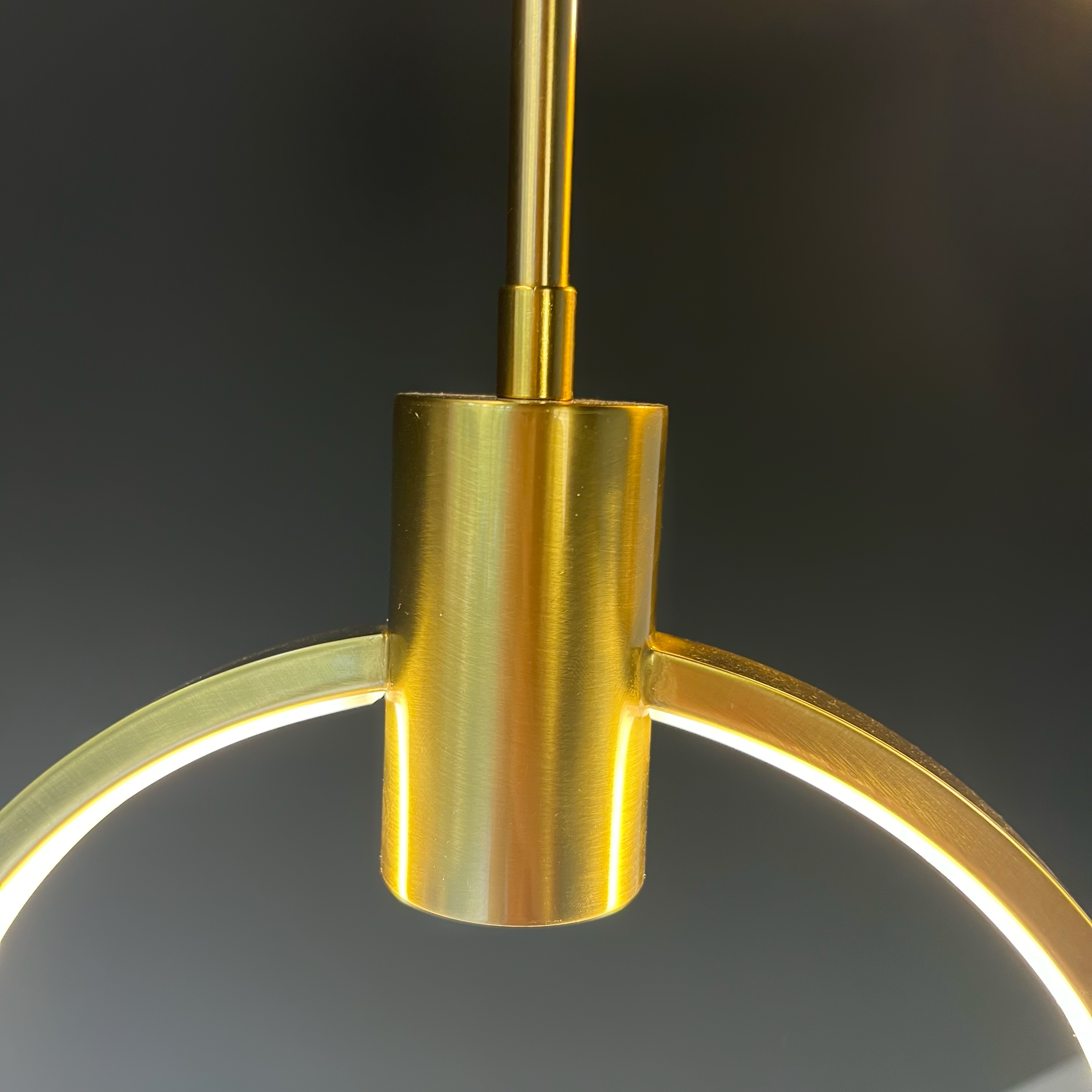 Подвесной Светильник Babetta Ring 1 L280 Brass 4000К от Imperiumloft 186736-23